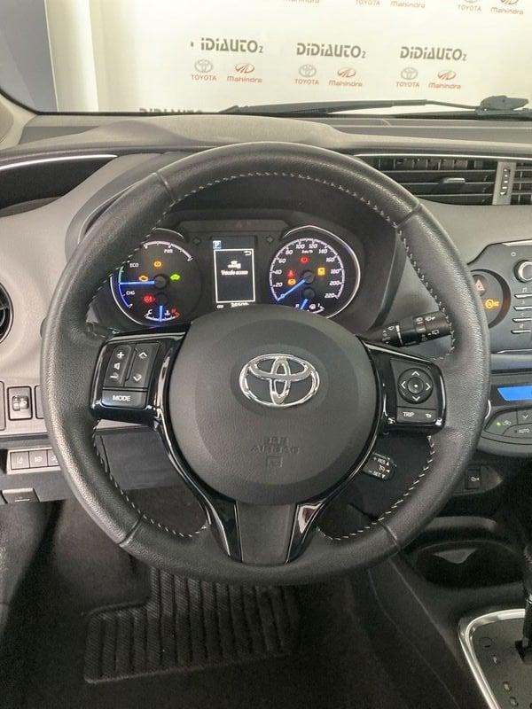 Toyota Yaris 1.5 Hybrid 5 porte Active