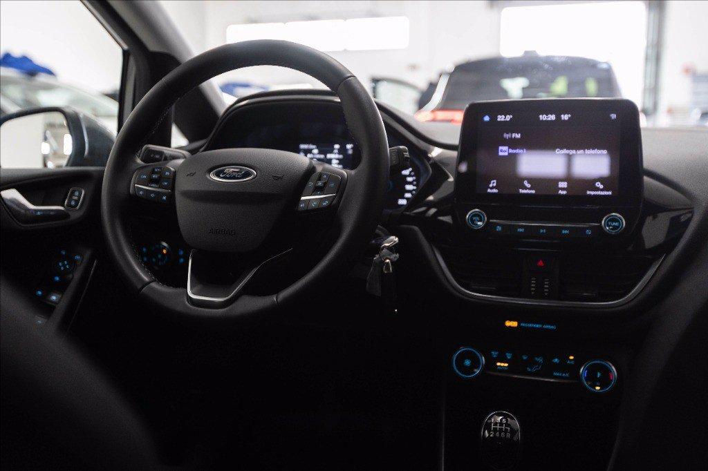 FORD Fiesta 5p 1.0 ecoboost h Titanium 125cv del 2022