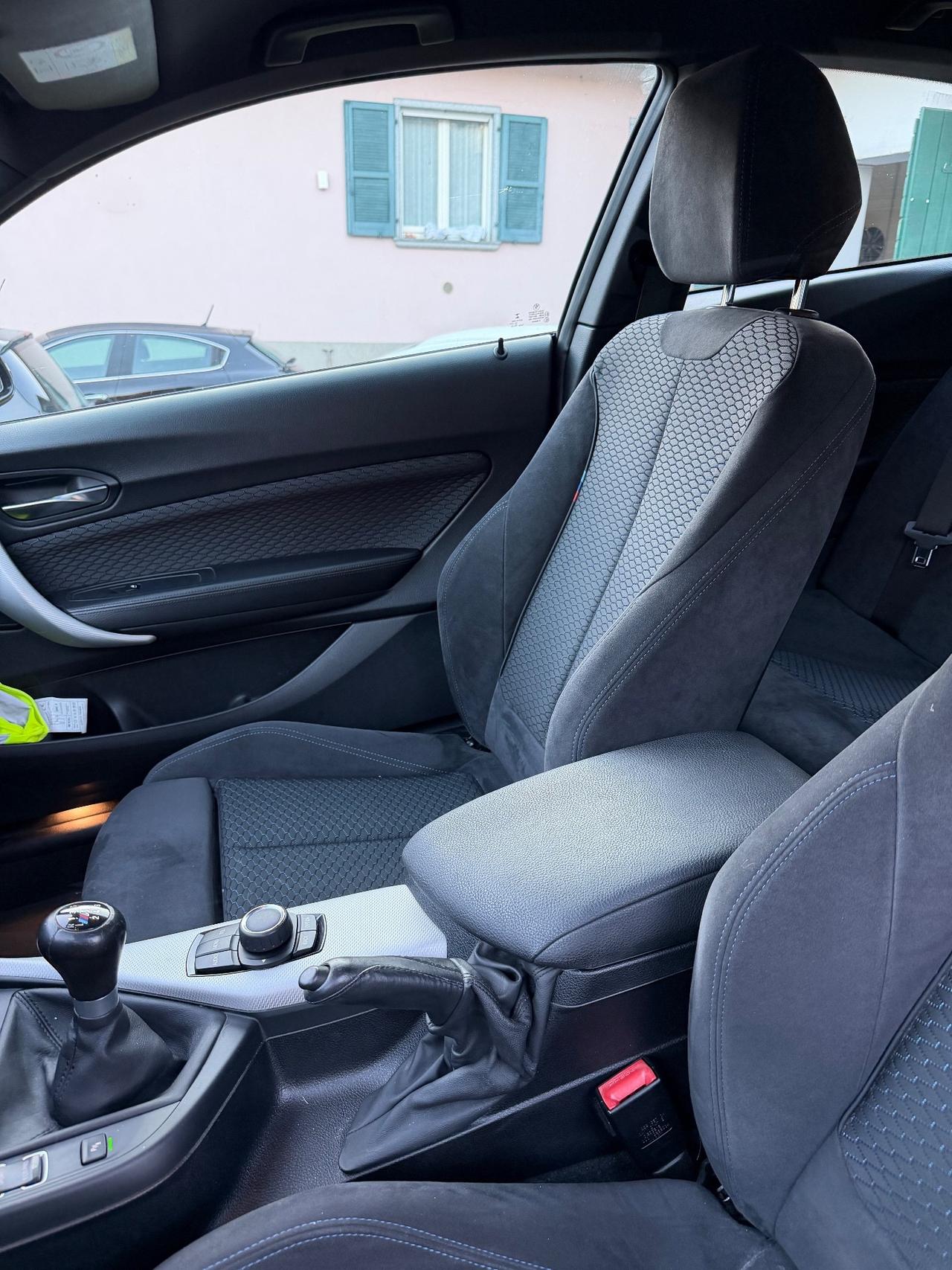 Bmw 116d 5p. MSPORT UNICOPR KMCERT FULLOPT