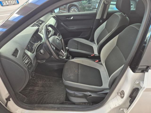 SKODA Fabia 1.4 TDI 90 CV Twin Color Design Edition Nero