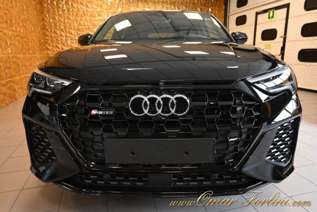 AUDI RS Q3 SPB Q.S-TR.DYNAMIC BLACKLINE TET.21"PELLE RS FULL