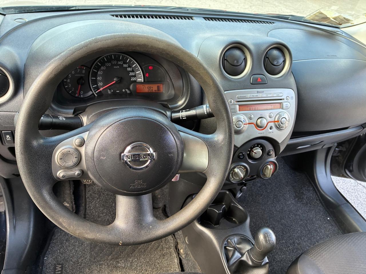 Nissan Micra 1.2 12V 5 porte full optional unica proprietaria
