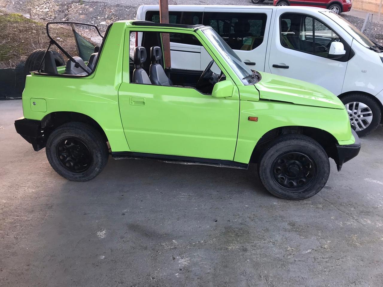 SUZUKI VITARA - 1990 GANCIO TRAINO