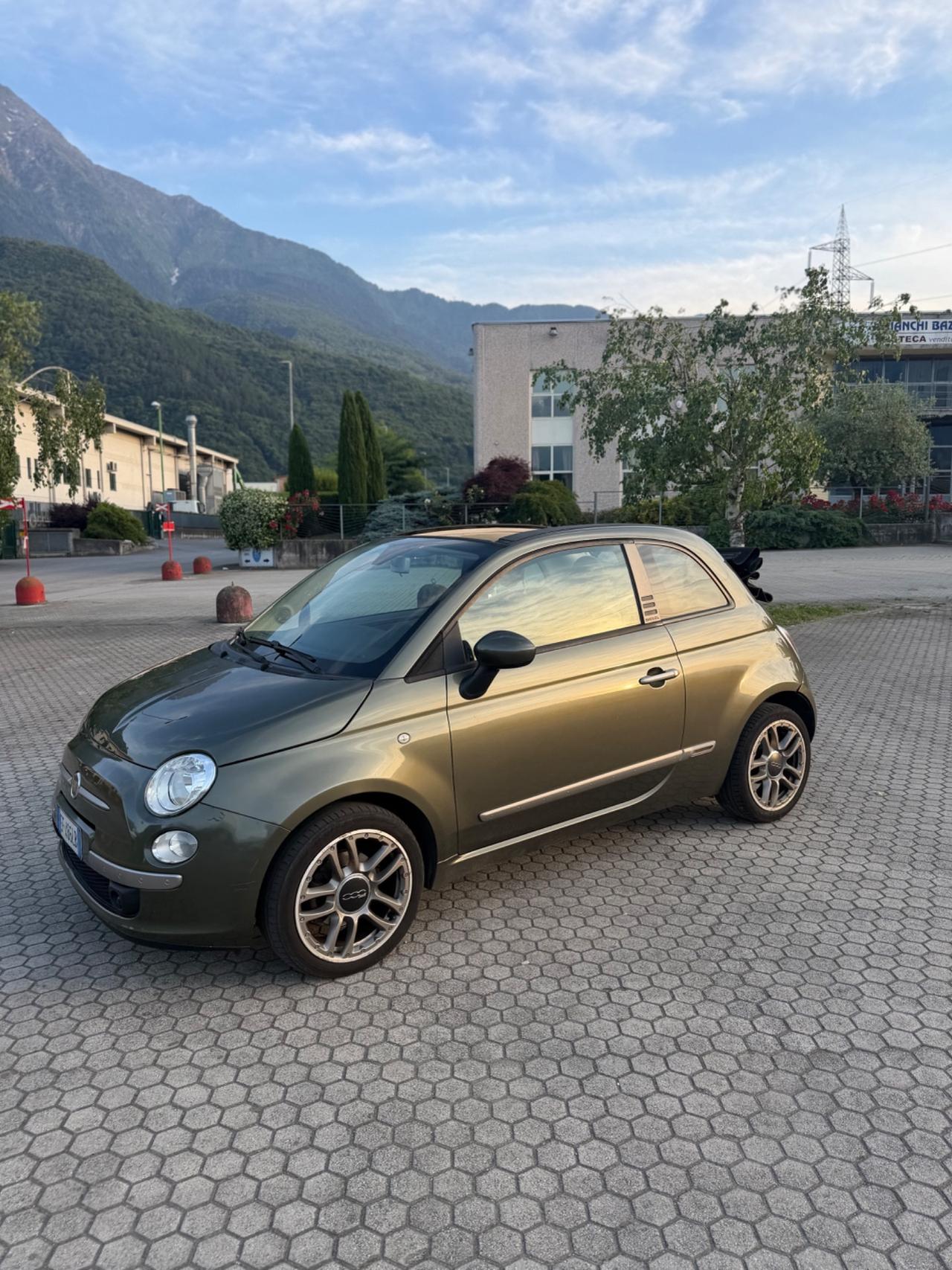 Fiat 500 C 1.3 Multijet 16V 95 CV by DIESEL