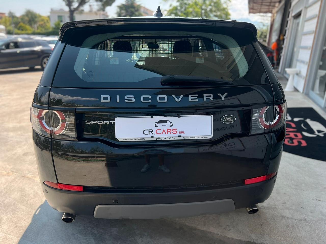 Land Rover Discovery Sport Discovery Sport 2.0 TD4 150 CV HSE