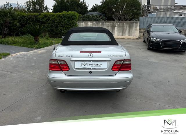 Mercedes CLK Cabrio 200 k evo Elegance