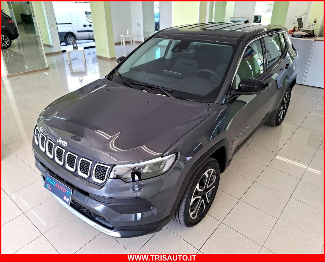 JEEP Compass 1.5 T4 Mhev Dct Altitude NEOPATENTATI (FULL LED+PELLE)
