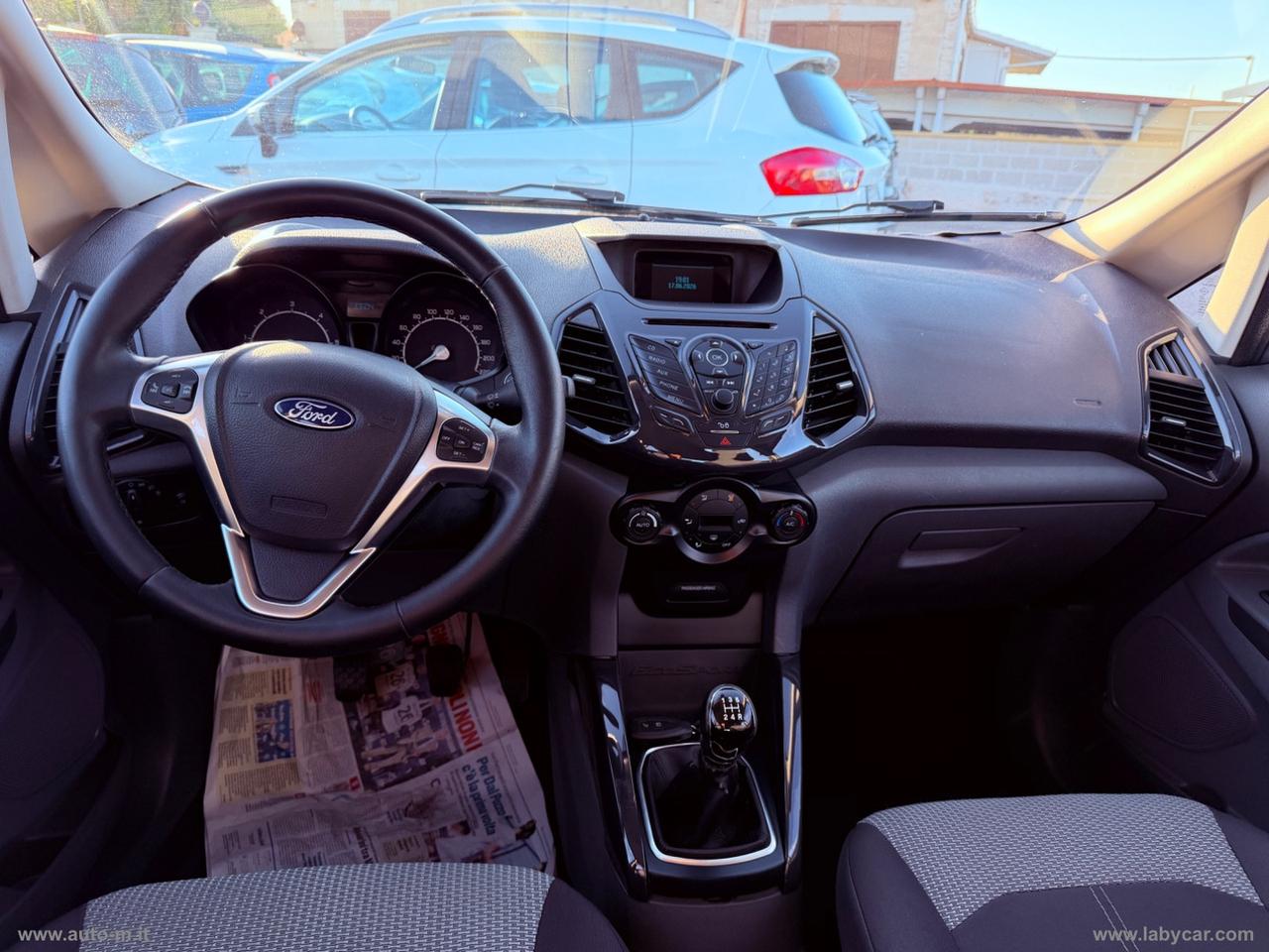 FORD EcoSport 1.5 TDCi 90 CV Titanium