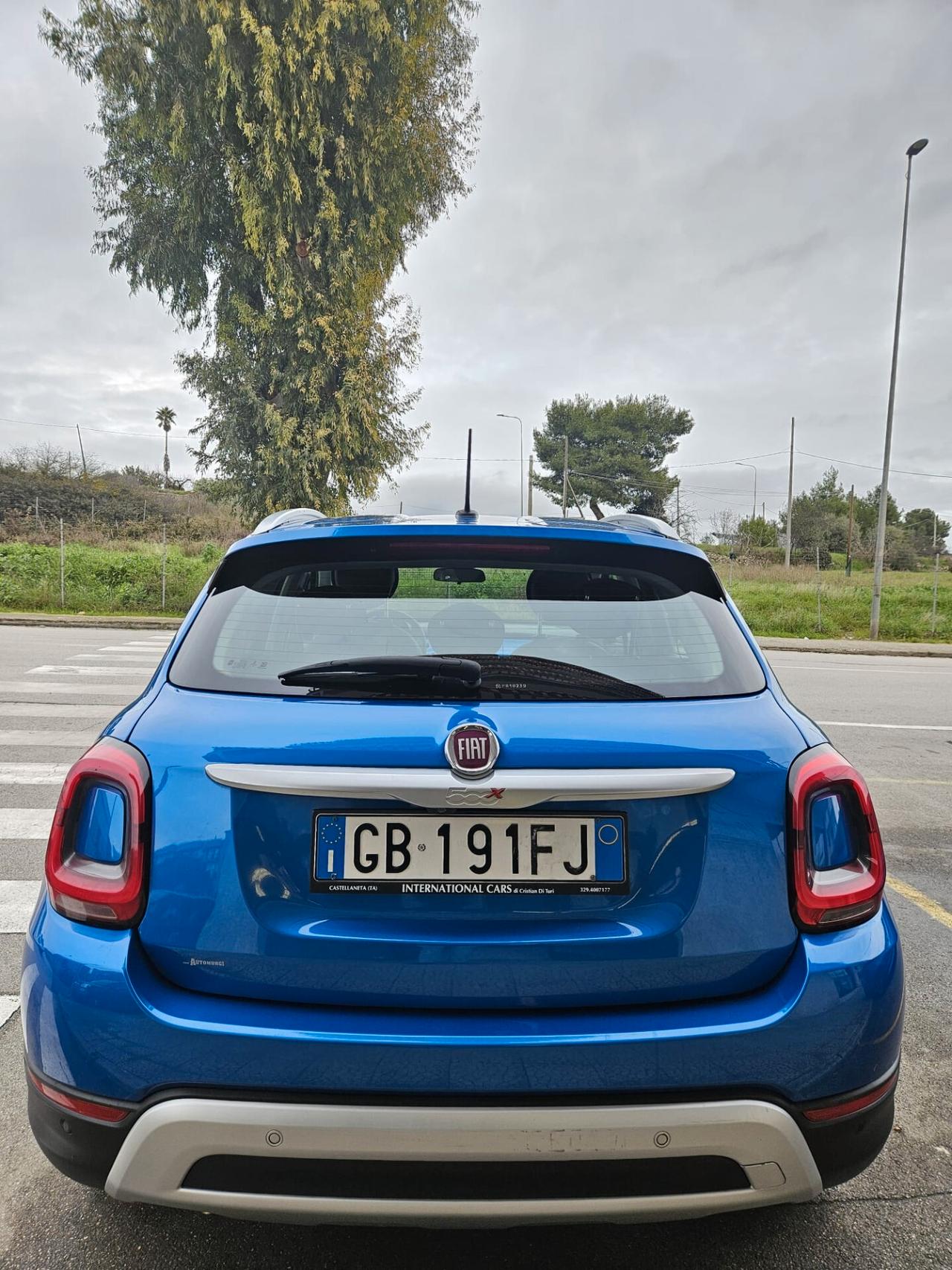 FIAT 500X Cross 1.6 mtj 120cv Mirror FULL