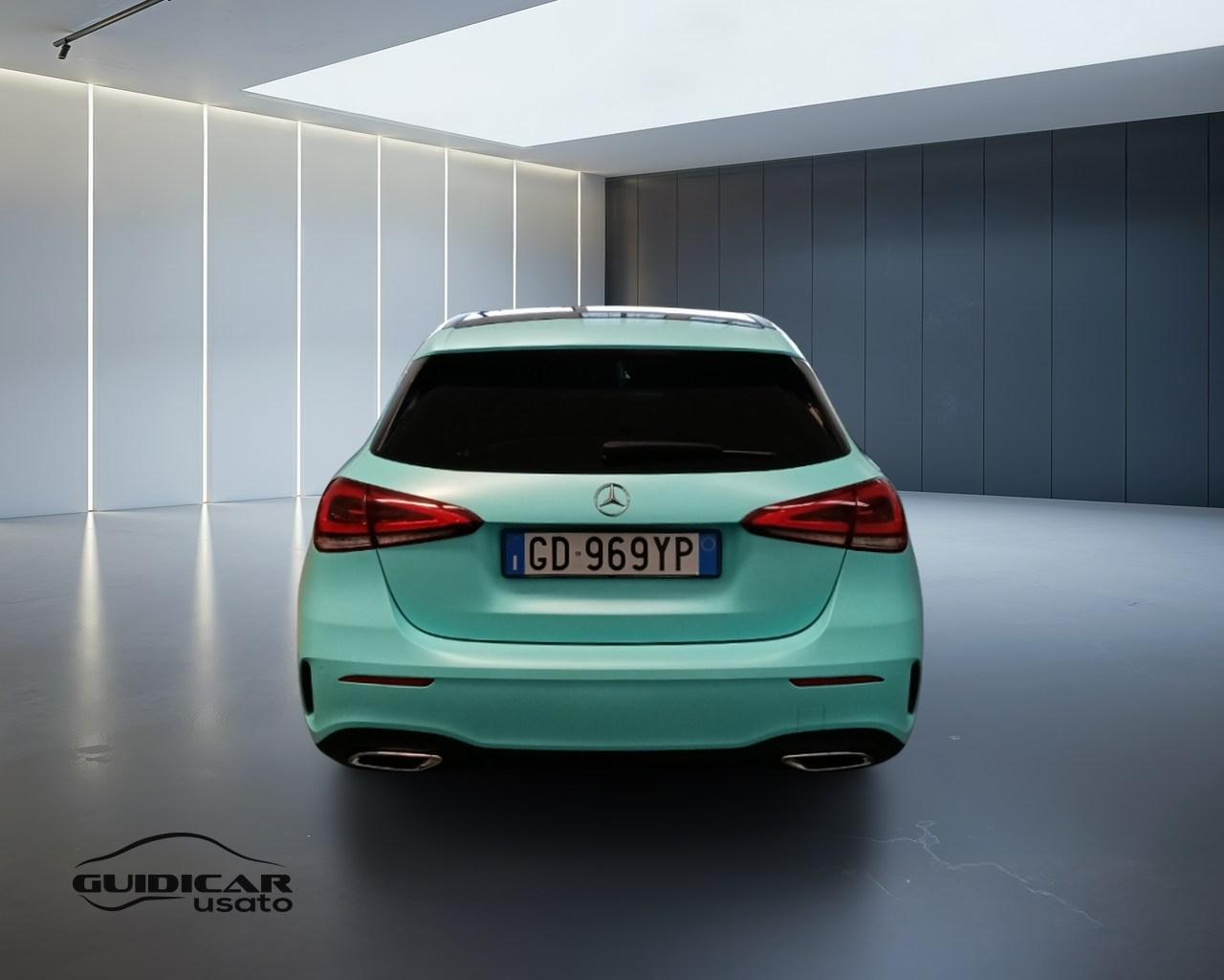 Mercedes-Benz Classe A - W177 2018 - A 250 e phev (eq-power) Premium Plus edition auto