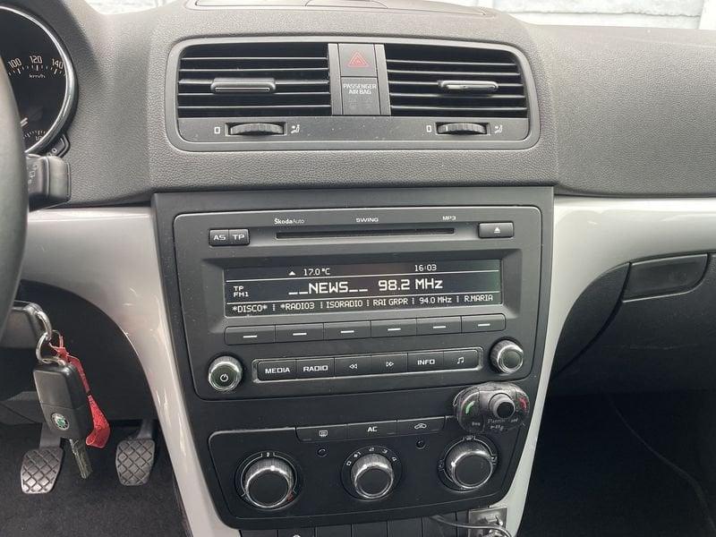 Skoda Yeti Yeti 1.2 tsi Elegance (experience) GOMME NUOVE !!