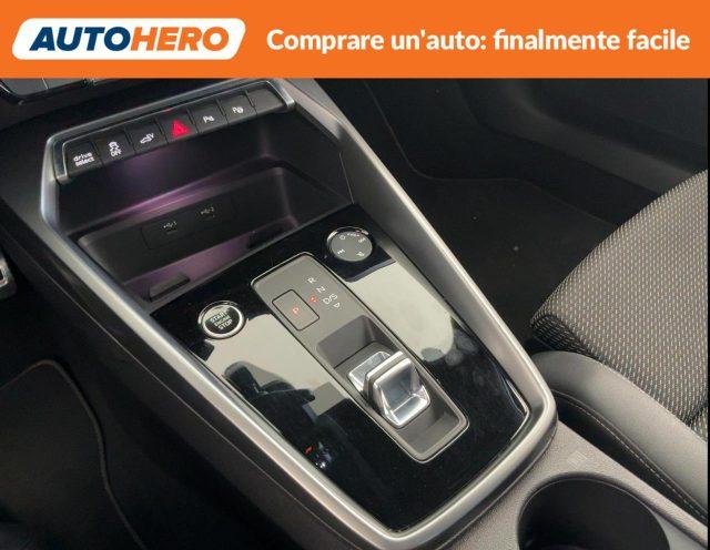 AUDI A3 SPB 40 TFSI e S tronic S line edition