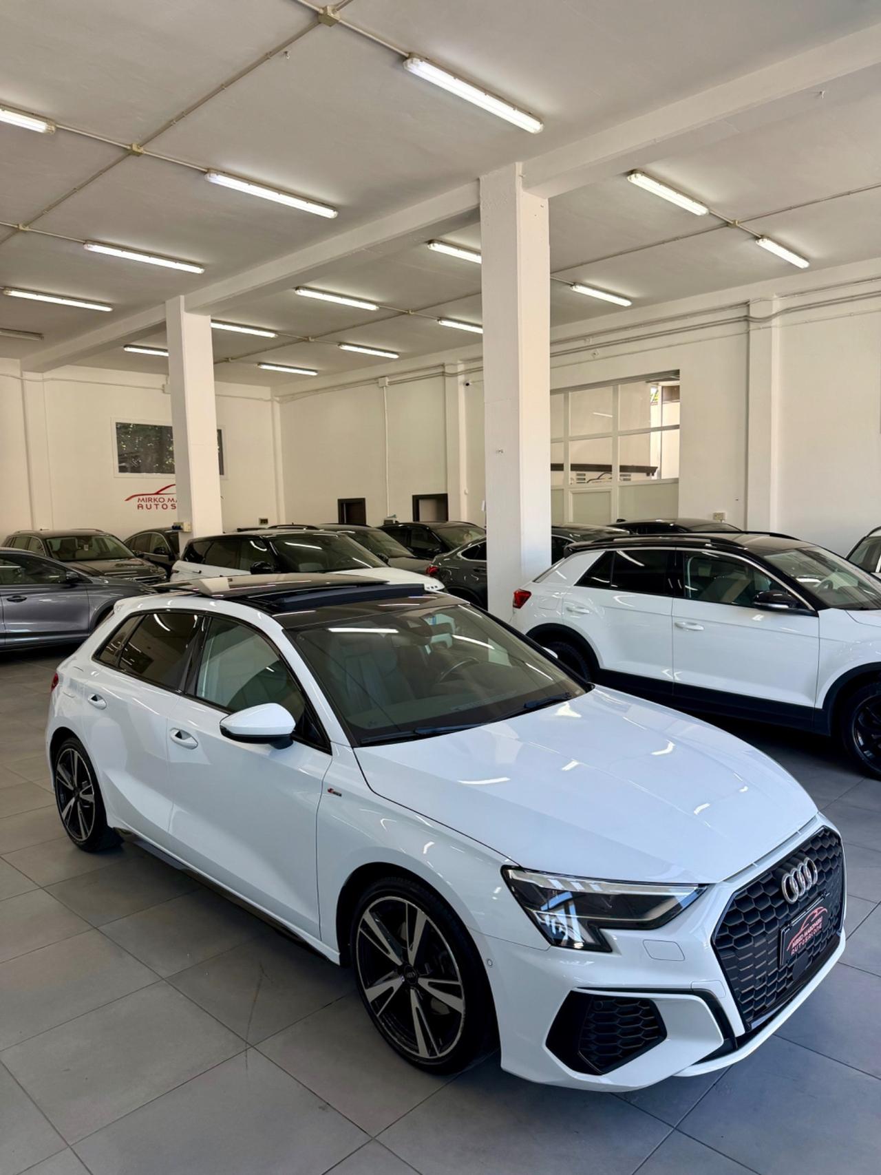 Audi A3 SPB 35 TDI S tronic S line FINANZIABILE