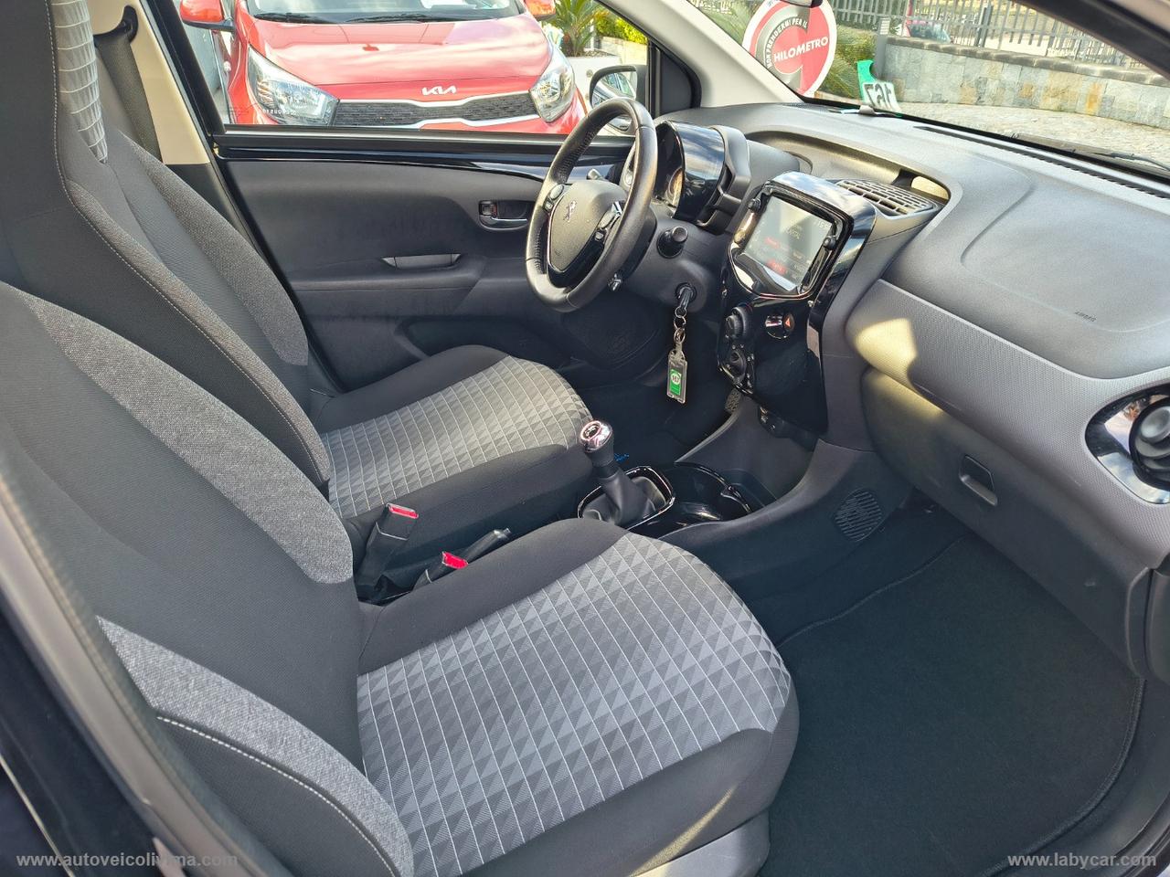 PEUGEOT 108 VTi 72 S&S 5 porte Allure TAGLIANDI PEUGEOT