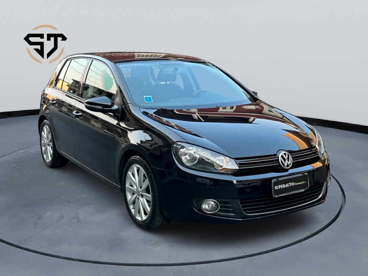 Volkswagen Golf 1.6 TDI DSG Highline