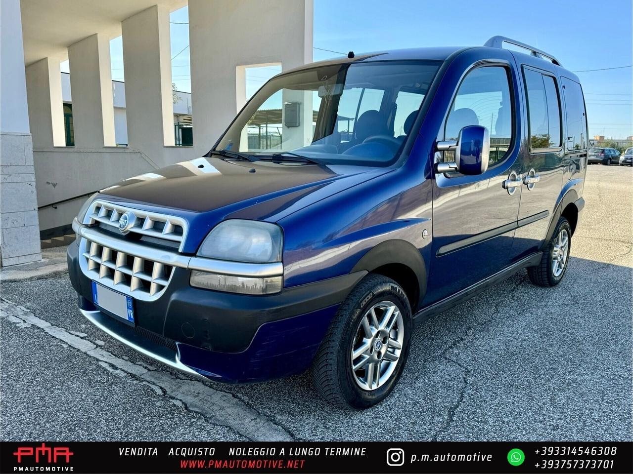 Fiat Doblo 1.9 JTD cat Malibù