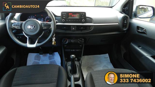 KIA Picanto 1.0 12V EcoGPL 5 porte ActiveAdatta a Neopatentati