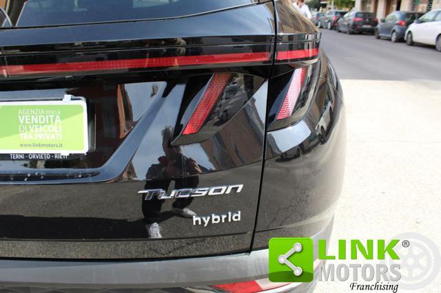 HYUNDAI Tucson 1.6 HEV aut.Exellence Iva Esposta pari al nuovo
