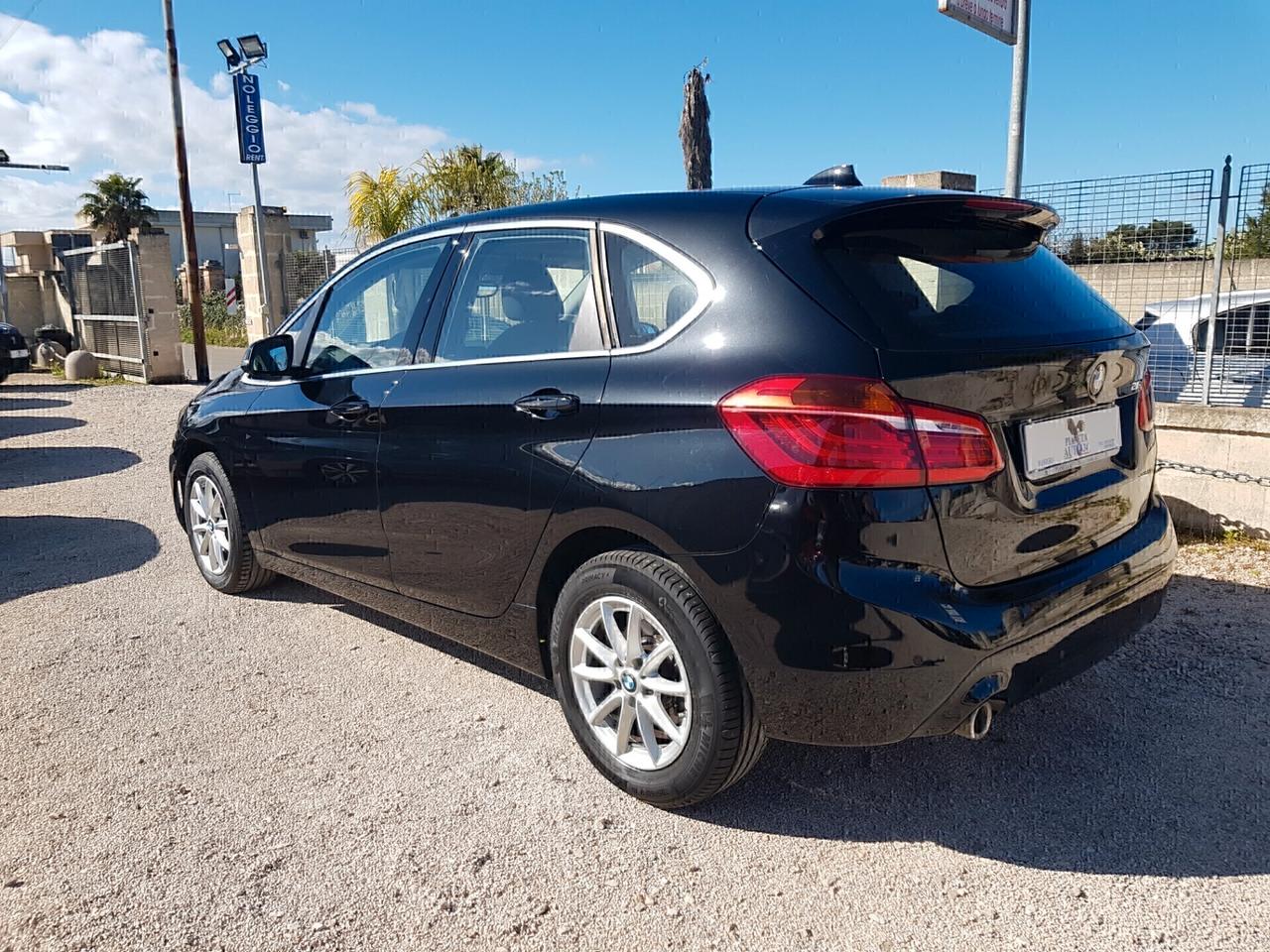Bmw 216 d Active Tourer Aut. TAGLIANDI BMW xeno