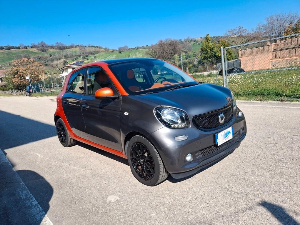 Smart ForFour Edition#1 - TETTO