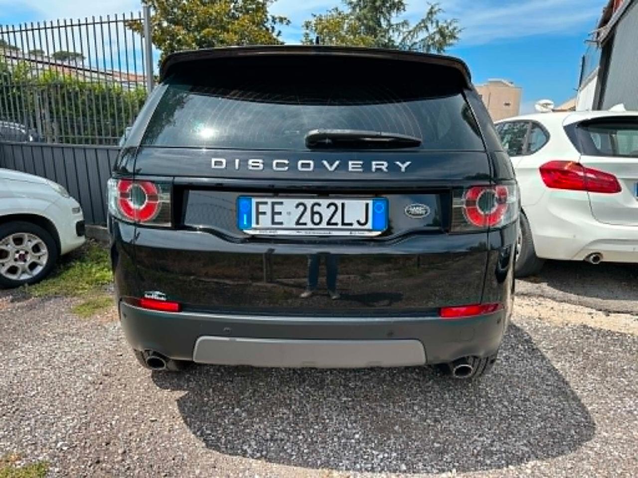 Land Rover Discovery Sport 2.0 TD4 150 CV SE
