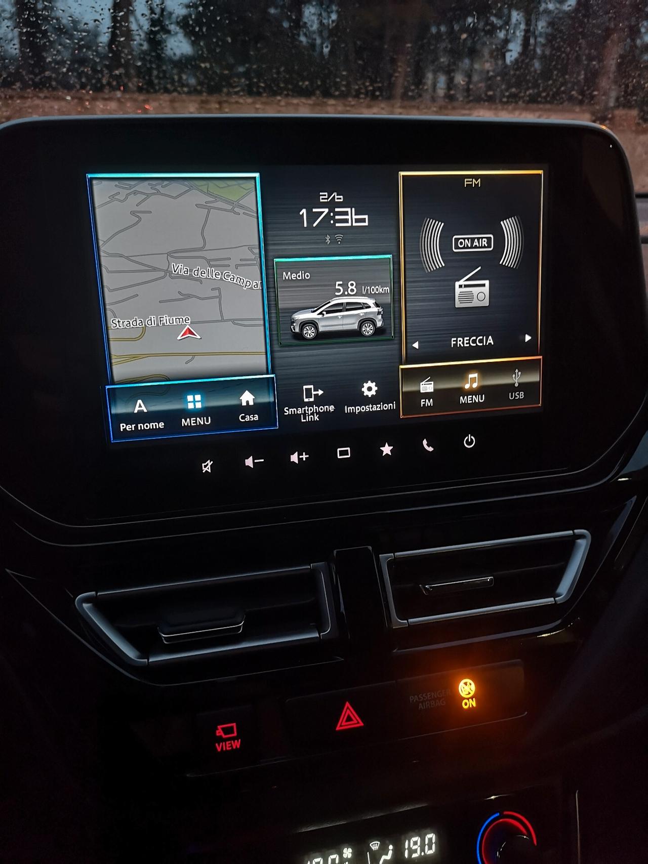 Suzuki S-Cross 1.4 Hybrid 4WD 129cv - 2022