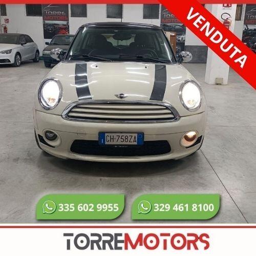 Mini 1.6 Cooper D 109 CV - 2009