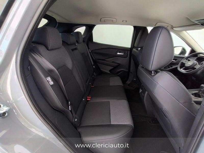 Nissan Qashqai N-CONNECTA MHYB 140CV MT 2W