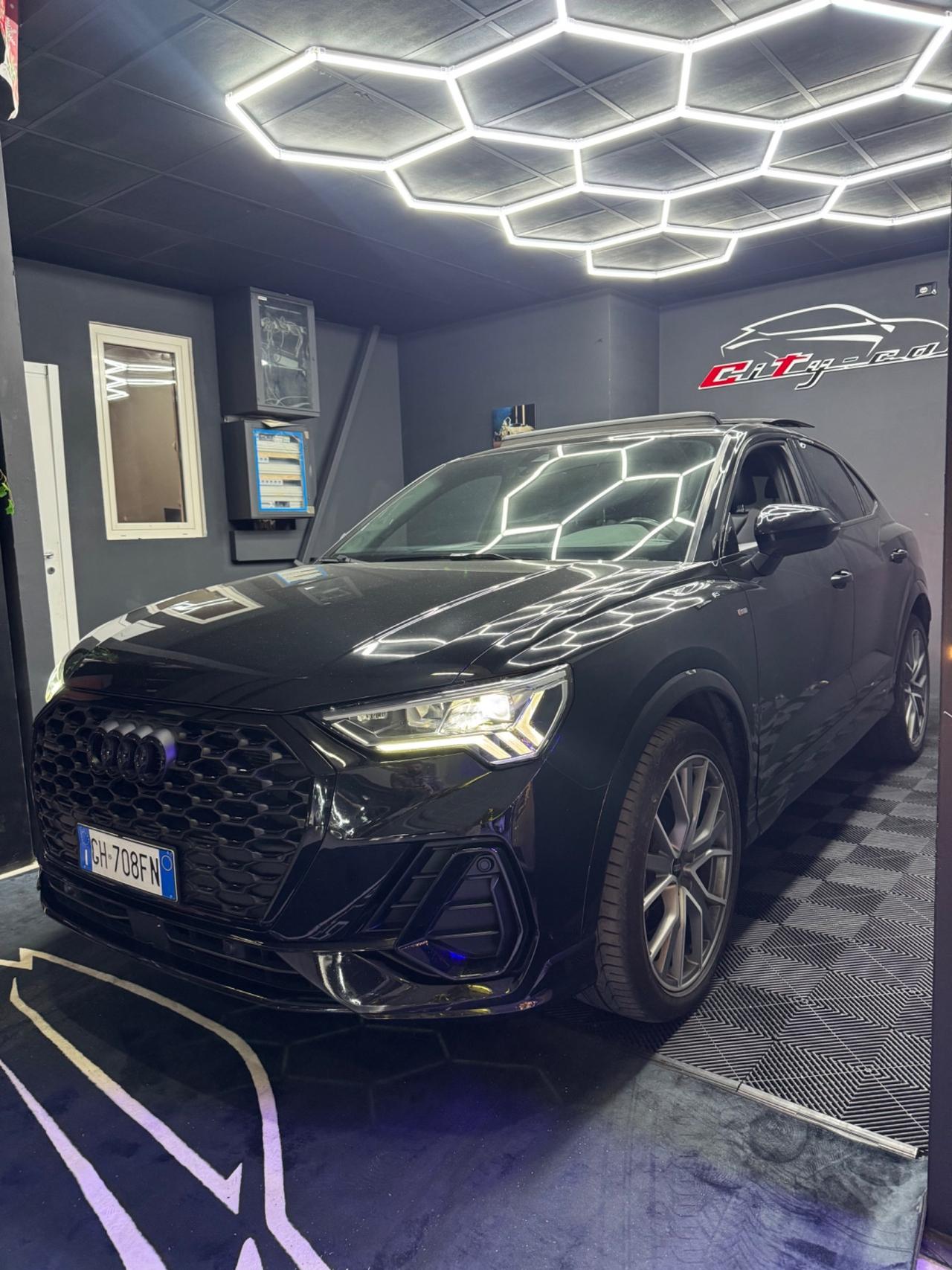 Audi Q3 SPB 35 TDI quattro S tronic line edition