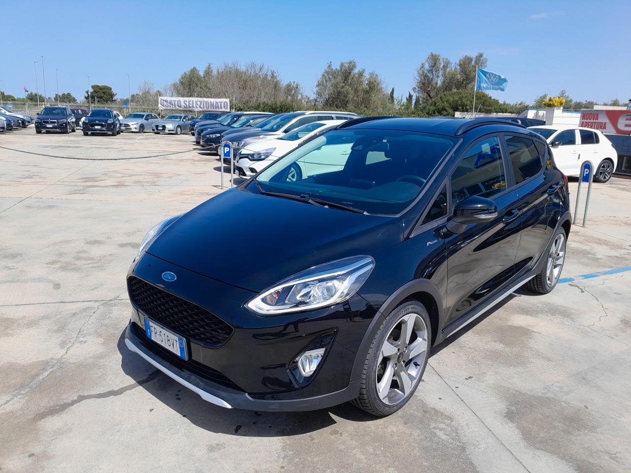 FORD FIESTA ACTIVE 5P 1.0 ECOBBOST 85CV NEOPATENTATI