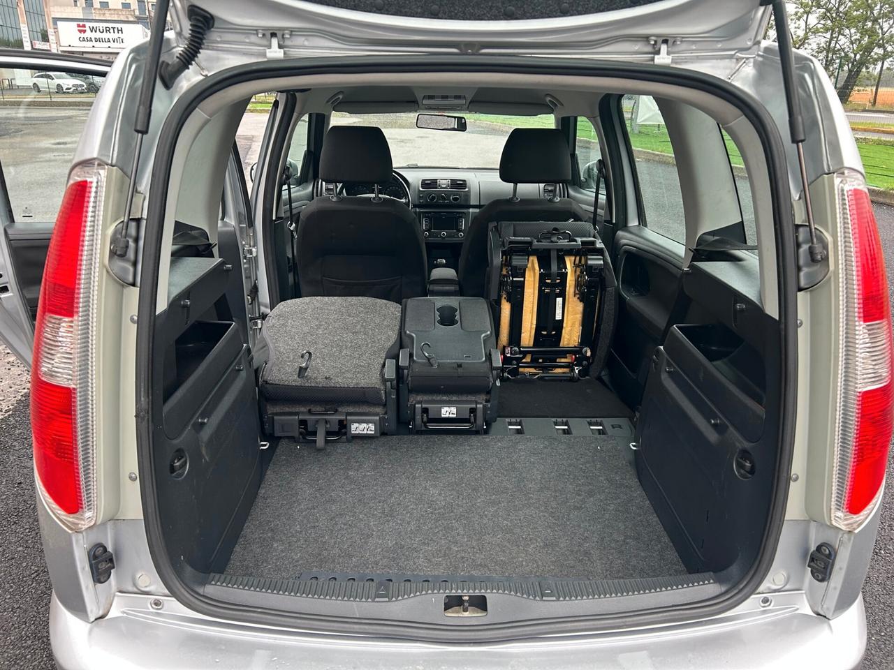 Skoda Roomster 1.2 TSI ok neopatentati cambio automatico!