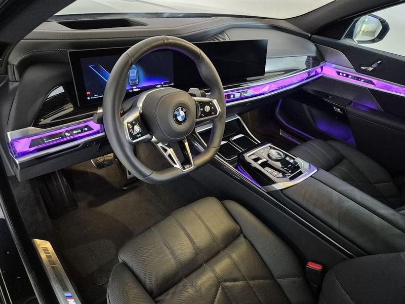 BMW Serie 7 G70 2022 740d mhev xdrive MSport auto