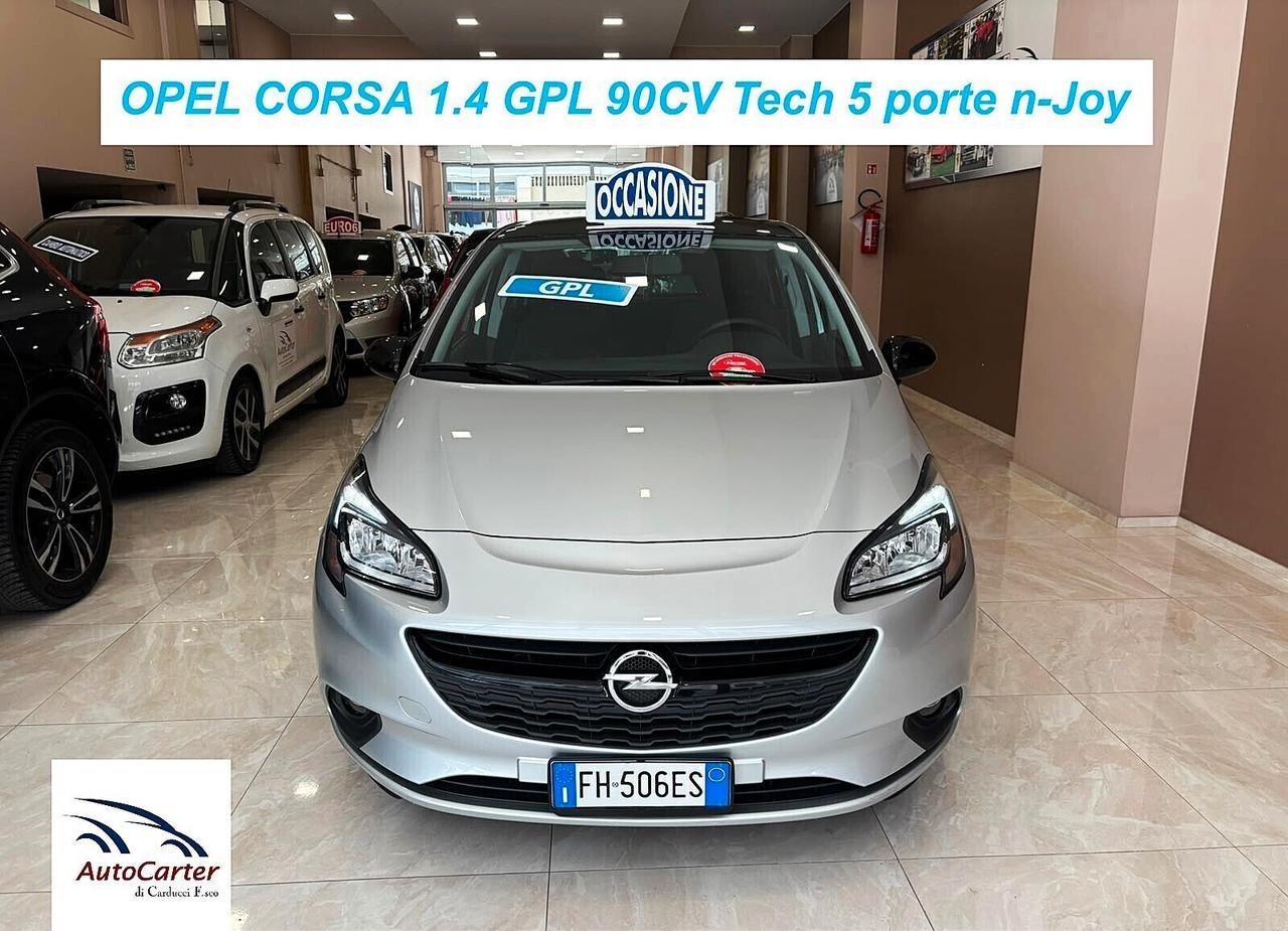 Opel Corsa 1.4 90CV GPL ** perfette condizioni **