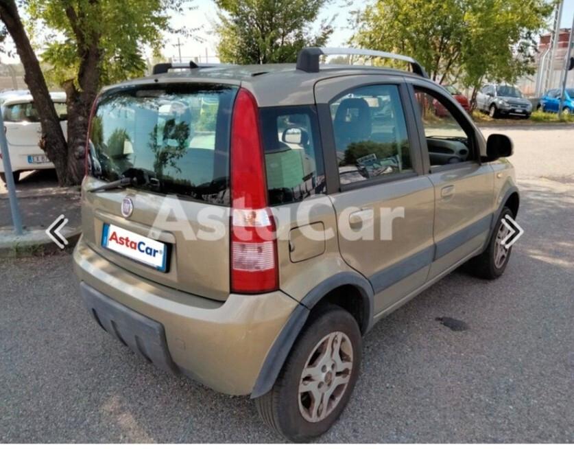 Fiat Panda 1.3 MJT 16V DPF 4x4 Climbing