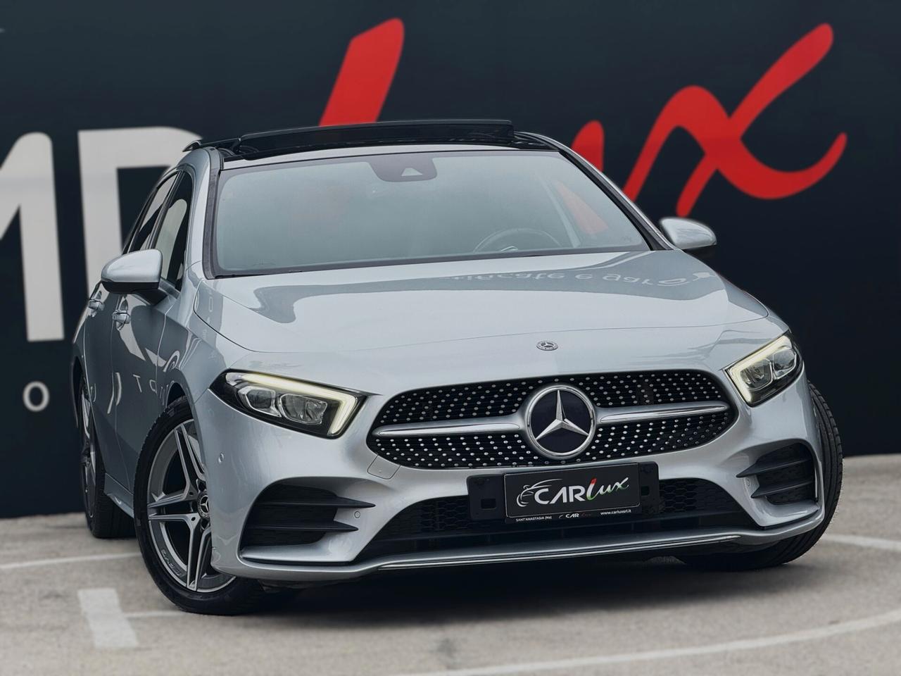 Mercedes-Benz A 180 d Premium AMG TETTO BURMESTER