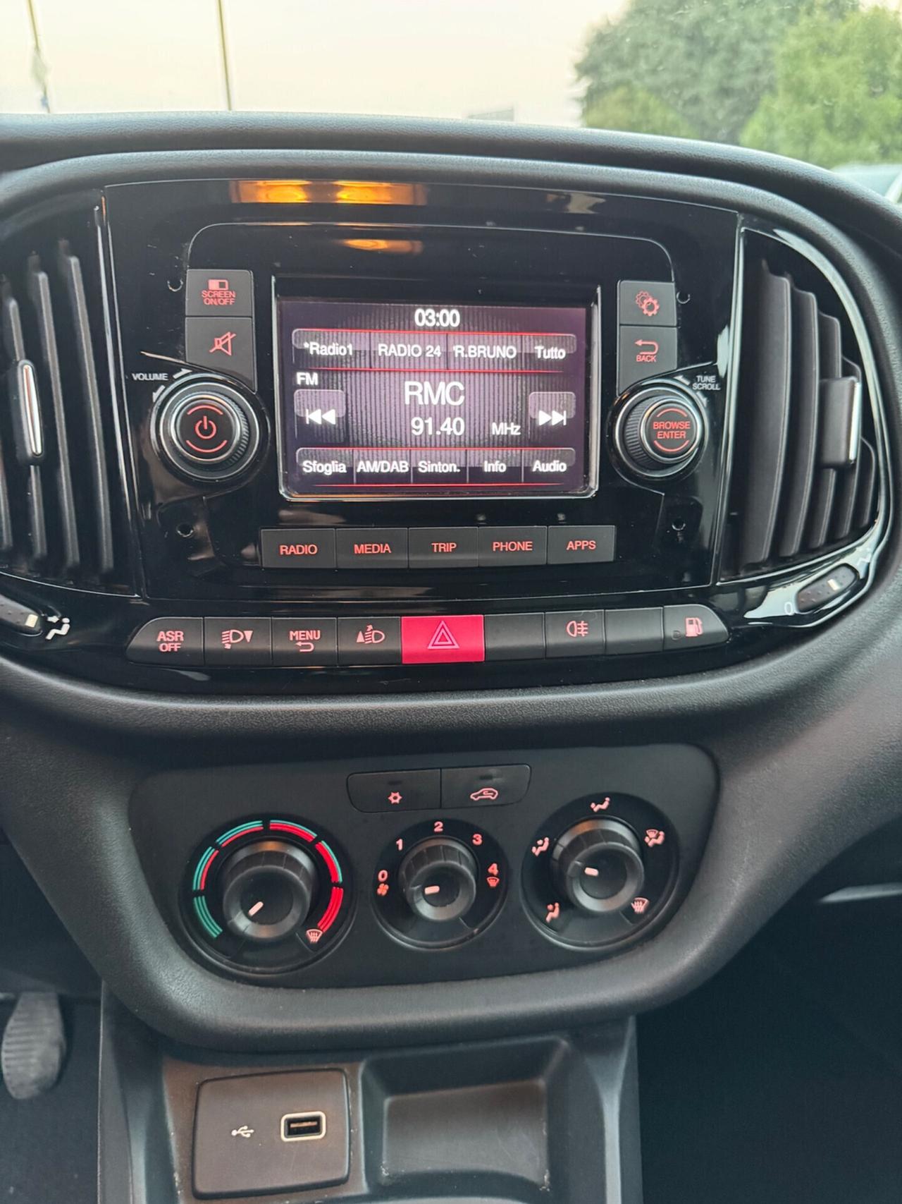 Fiat Doblo Doblò 1.4 Natural Power PL-TN Cargo Maxi Lounge