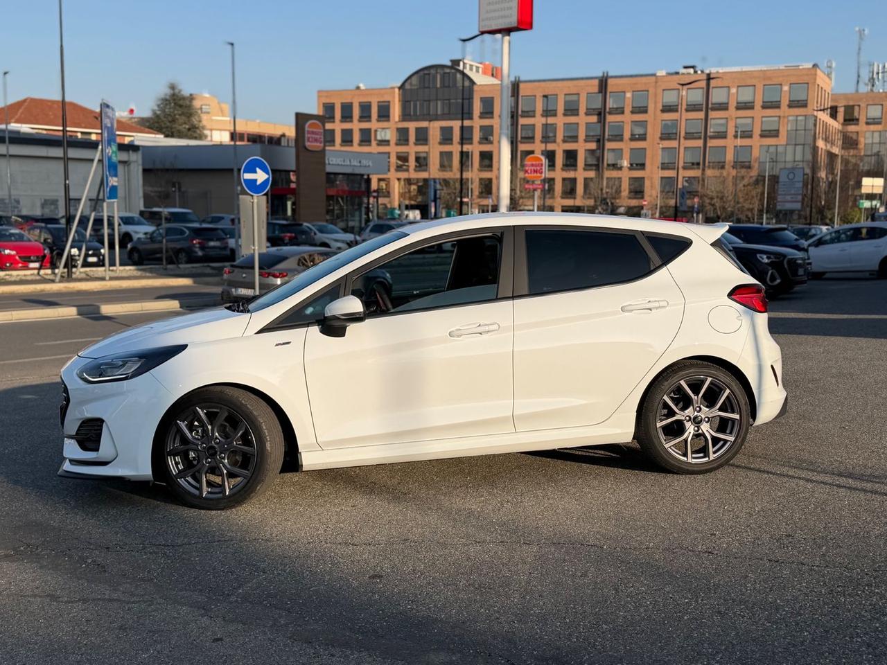 Ford Fiesta 1.0 EcoBoost mHEV 125cv ST Line #8295