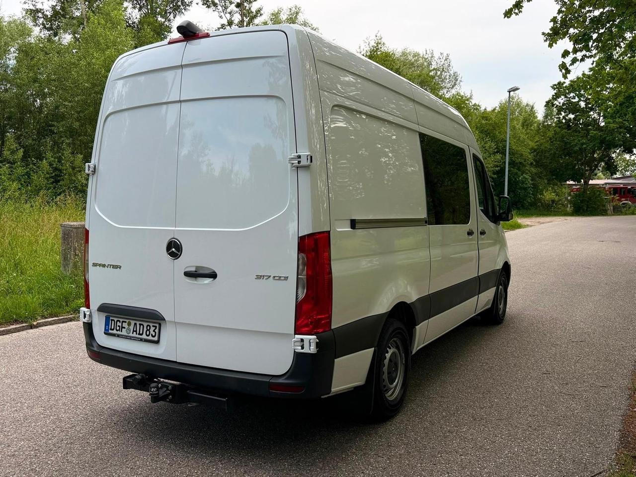 Mercedes-benz Sprinter F37/35 317 CDI RWD TA Furgone