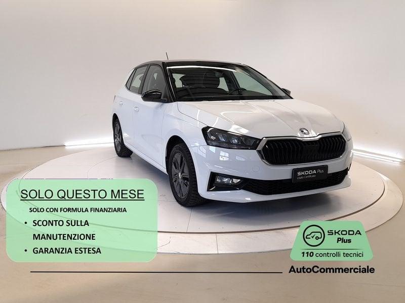 Škoda Fabia 1.0 TSI Evo 70KW STYLE