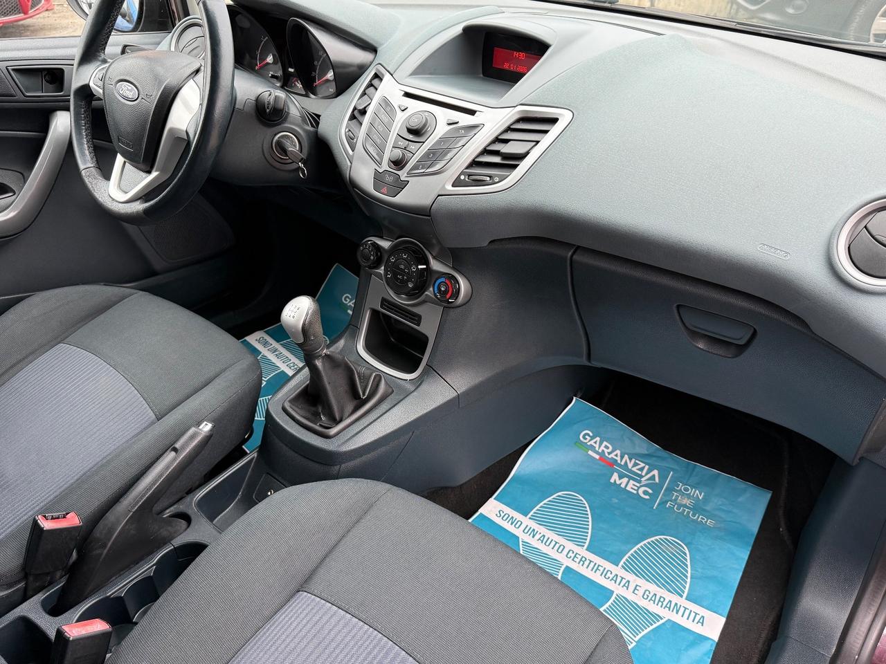 Ford Fiesta 1.2 82 CV 5 porte Titanium