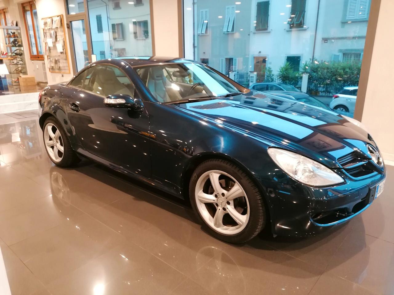 Mercedes-benz SLK 200 Kompressor cat