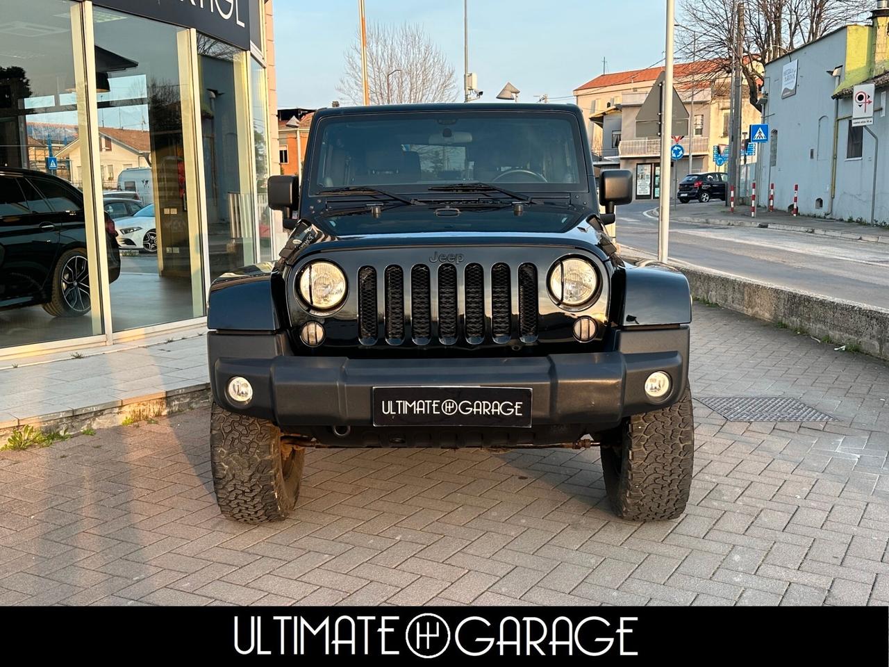 Jeep Wrangler 2.8 CRD DPF Sahara Auto *total black