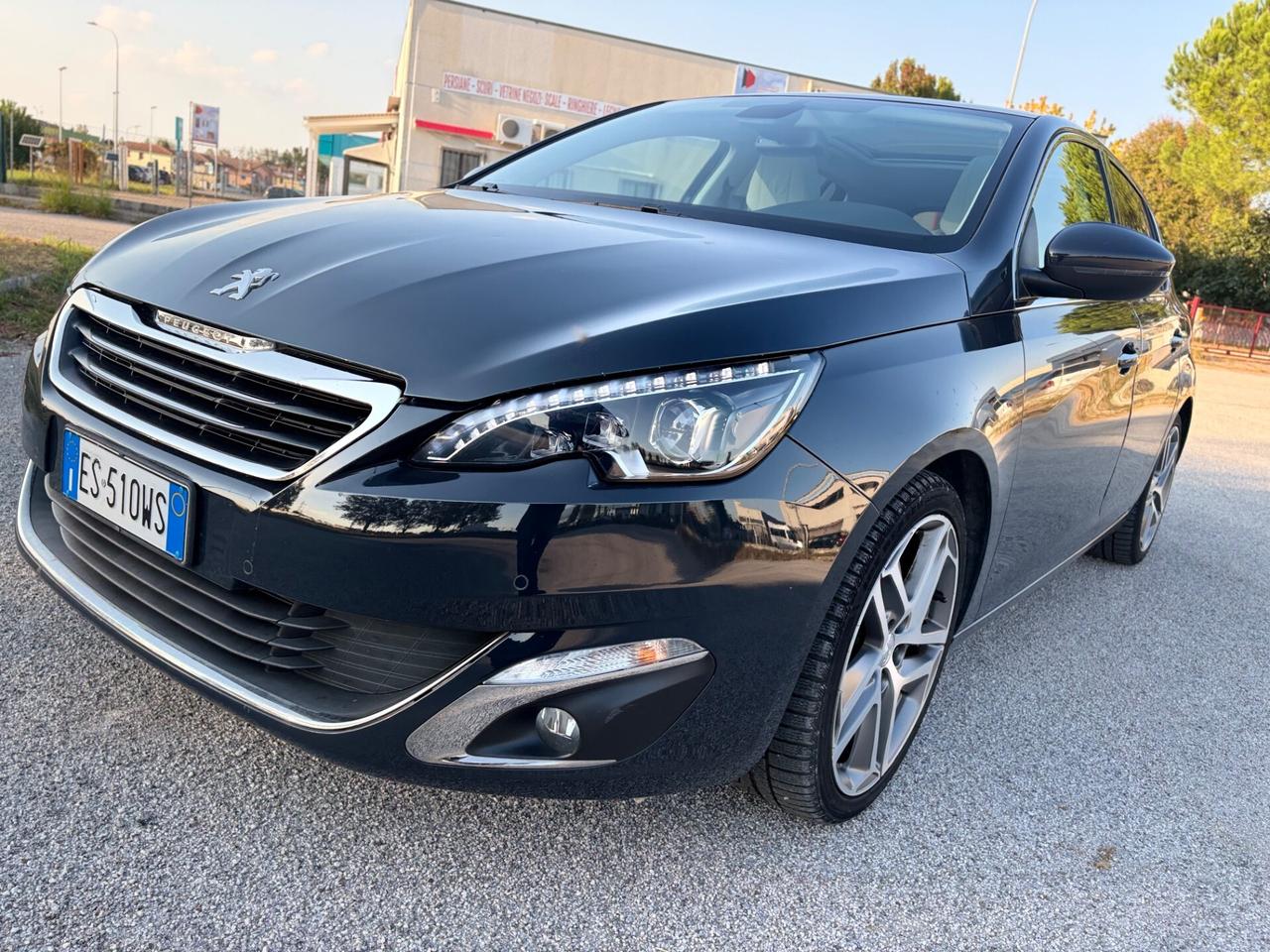Peugeot 308 1.6 diesel 2014 Gt Line tetto panoramico