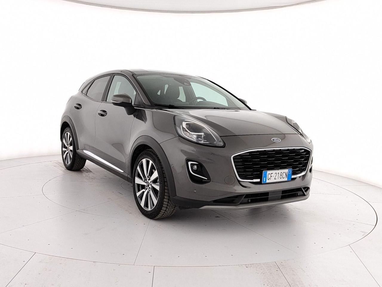 Ford Puma 1.5 EcoBlue 120 CV S&S Titanium X