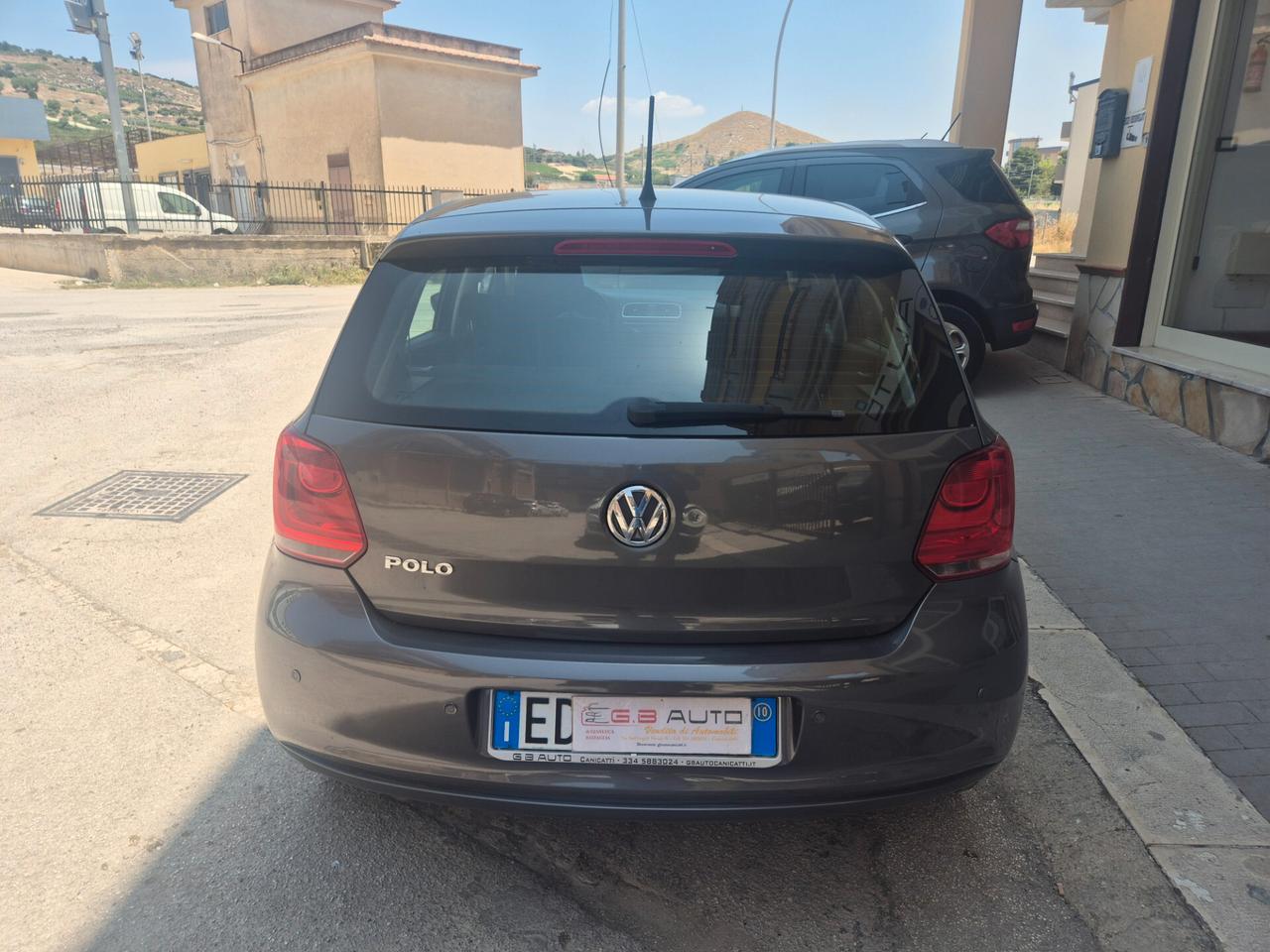 VW POLO 1.2 BENZINA 70 CV KM CERTIFICATI