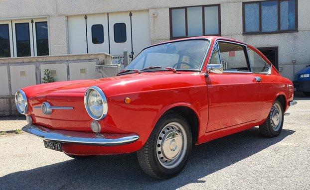 Fiat 850 Coupé '67 - Asi