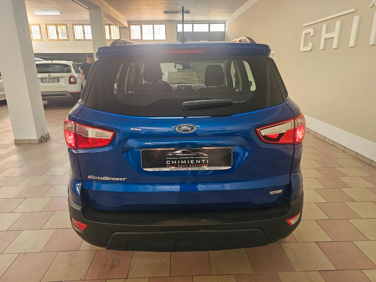 Ford EcoSport 1.5 TDCi 100 CV Start&Stop Plus
