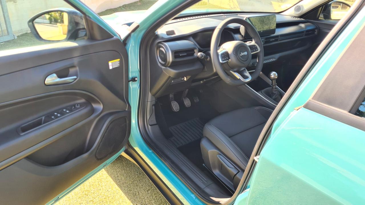 Jeep Avenger 1.2 Turbo 100 CV Altitude KM 0