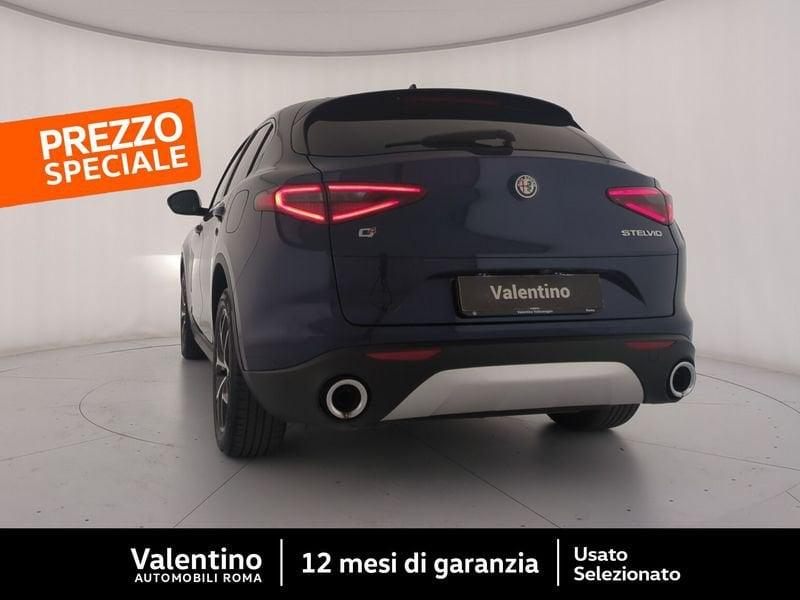 Alfa Romeo Stelvio 2.2 Turbodiesel 210 CV AT8 Q4 Lusso