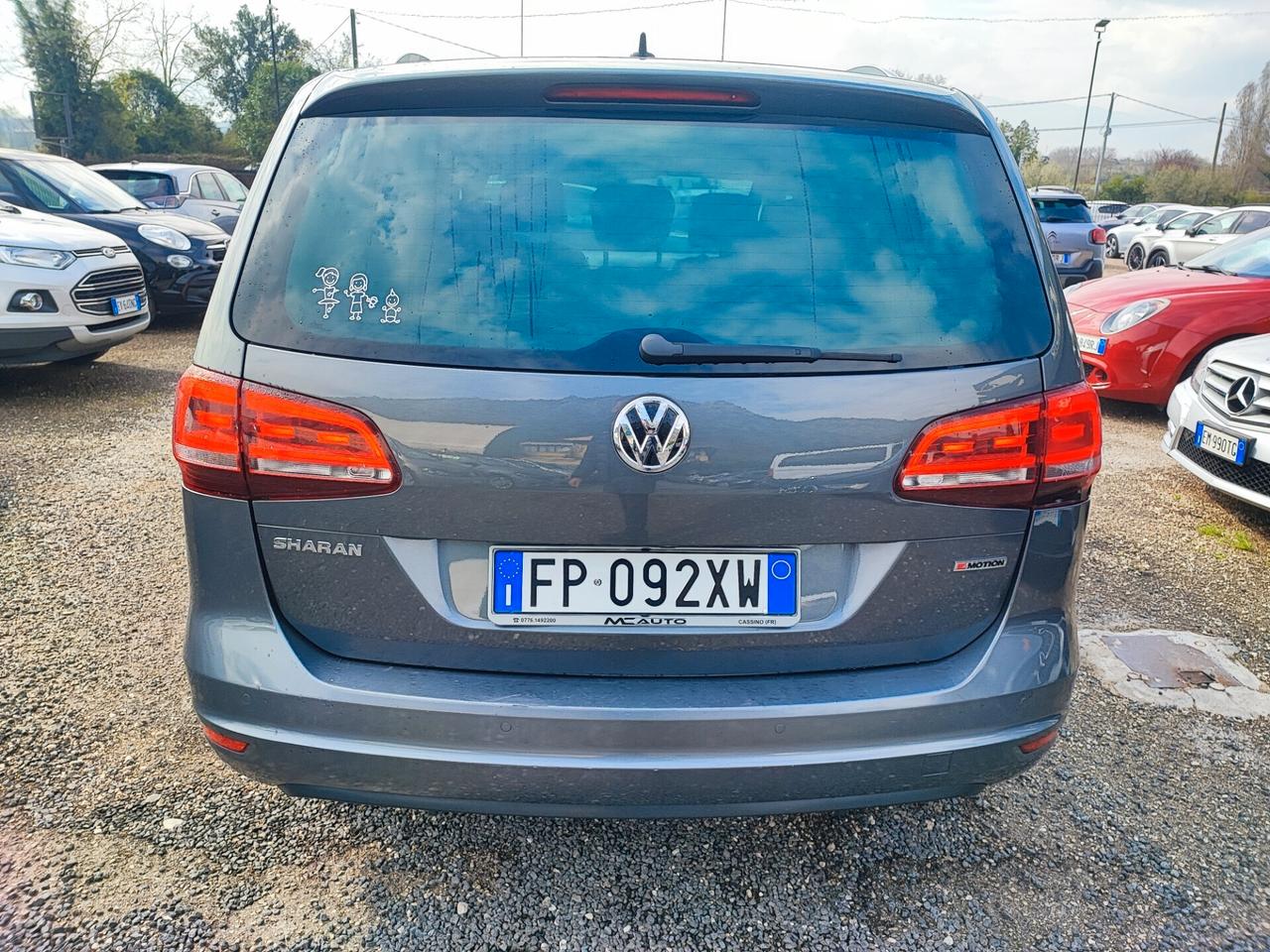 Volkswagen Sharan 2.0 TDI 184 CV SCR DSG 4MOT. 7 POSTI